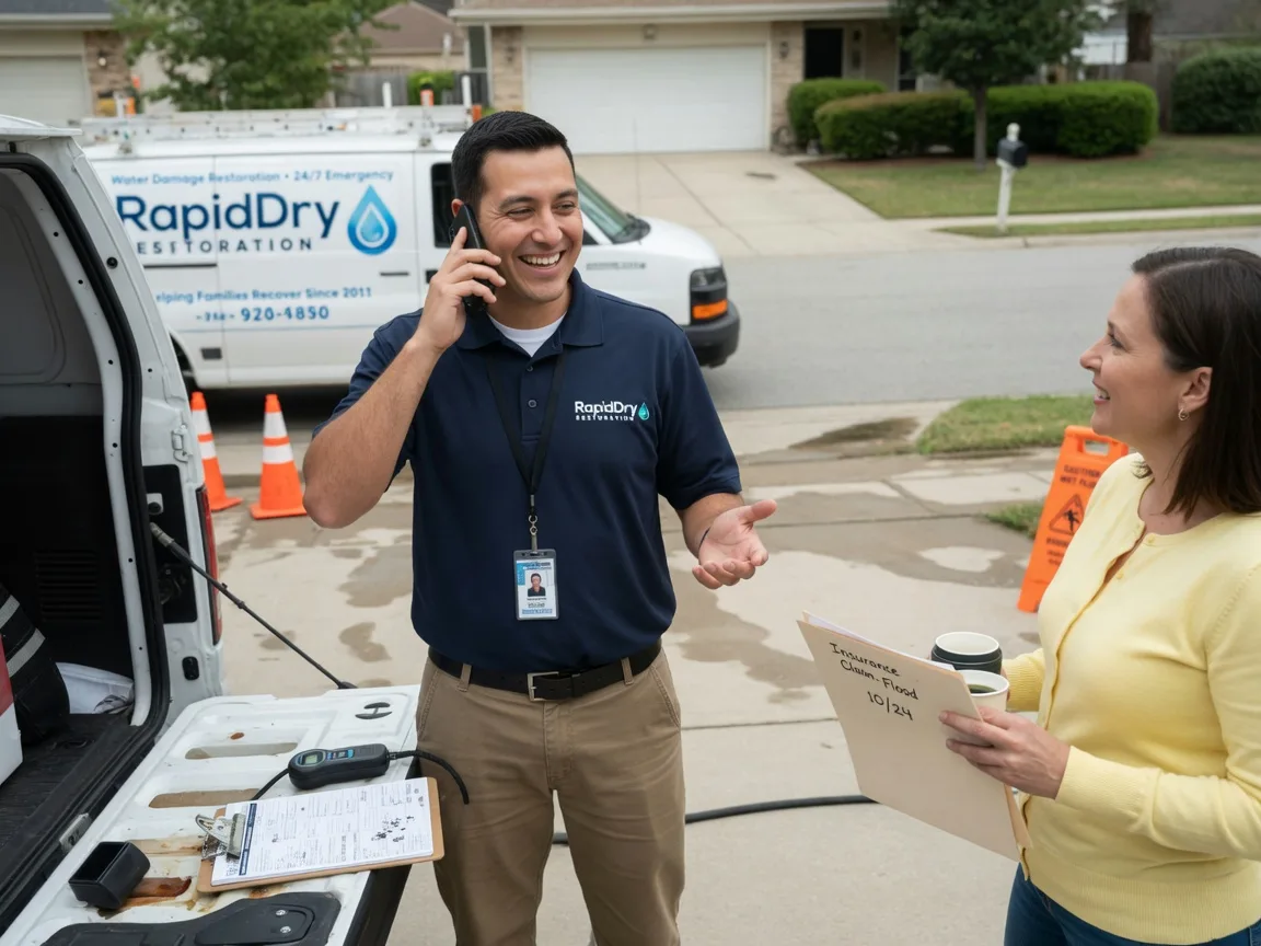 Water Damage Restoration Deal, NJ FAQs